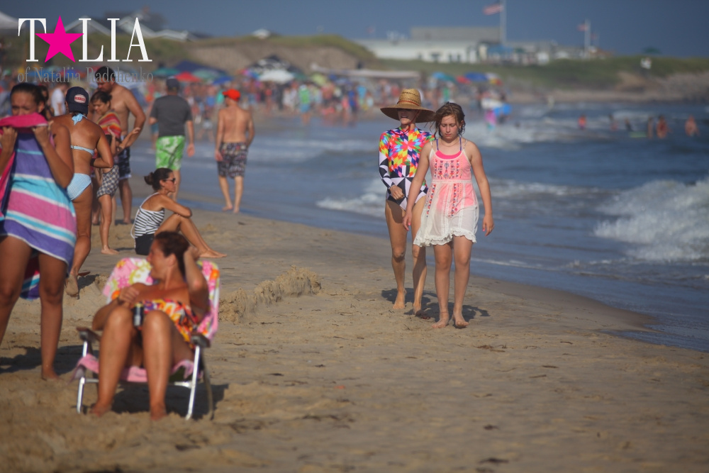 Летний Хэмптонс, Пляж Лонг Айленд, штат Нью-Йорк